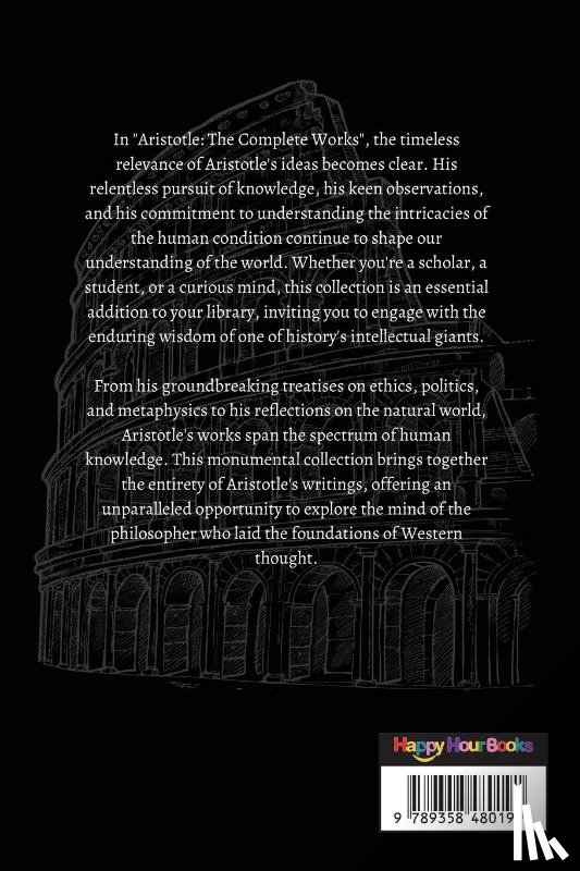 Aristotle - Aristotle: The Complete Works