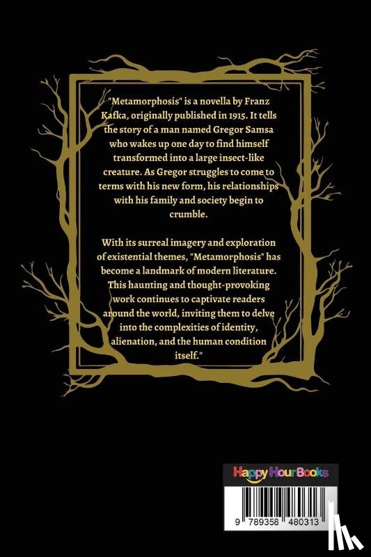 Kafka, Franz - The Metamorphosis