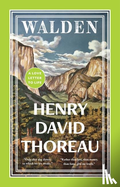 Thoreau, Henry David - Thoreau, H: Walden