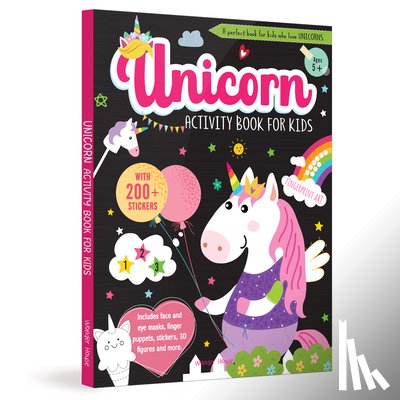 Wonder House Books - Unicorn Activity Book for Kids