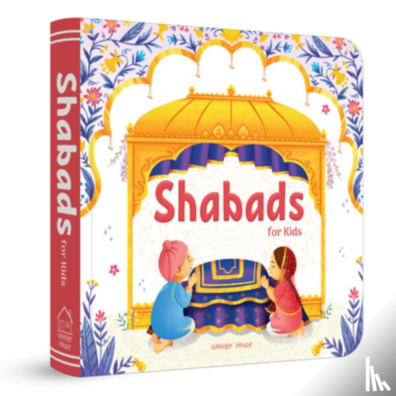 Wonder House Books - Shabads for Kids: Selected Sikh Hymns in Two Languages