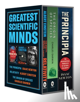 Various - Greatest Scientific Minds: Charles Darwin, Albert Einstein, Isaac Newton: Boxed Set of 3