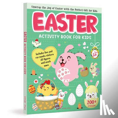  - Easter Activity Book for Kids