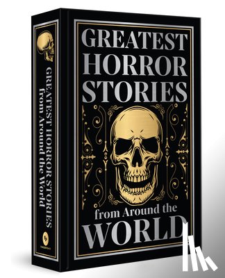 Various - Greatest Horror Stories from Around the World (Deluxe Hardbound Edition)