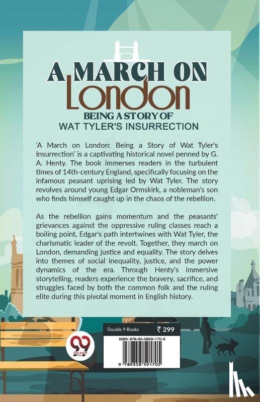 Henty, G.A. - A March on London Being a Story of Wat Tyler's Insurrection