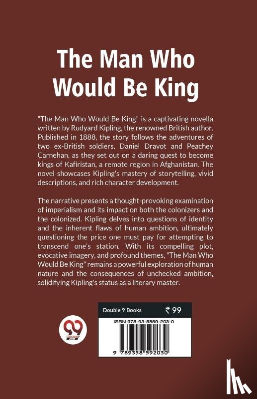 Kipling, Rudyard - The Man Who Would Be King