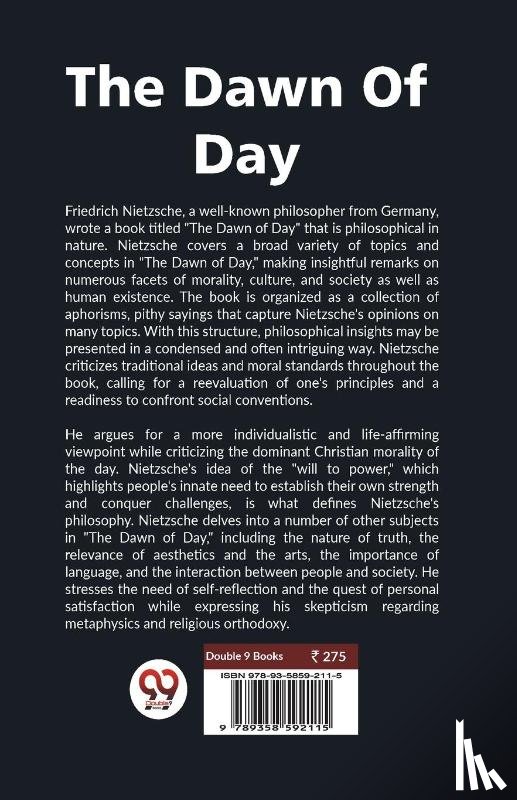 Nietzsche, Friedrich - The Dawn of Day