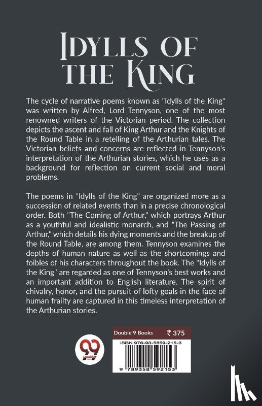 Tennyson, Alfred Lord - Idylls of the King