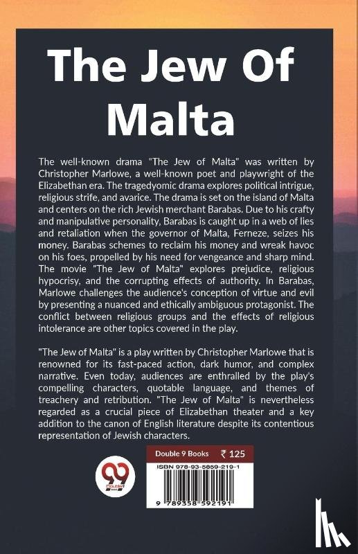 Marlowe, Christopher - The Jew of Malta