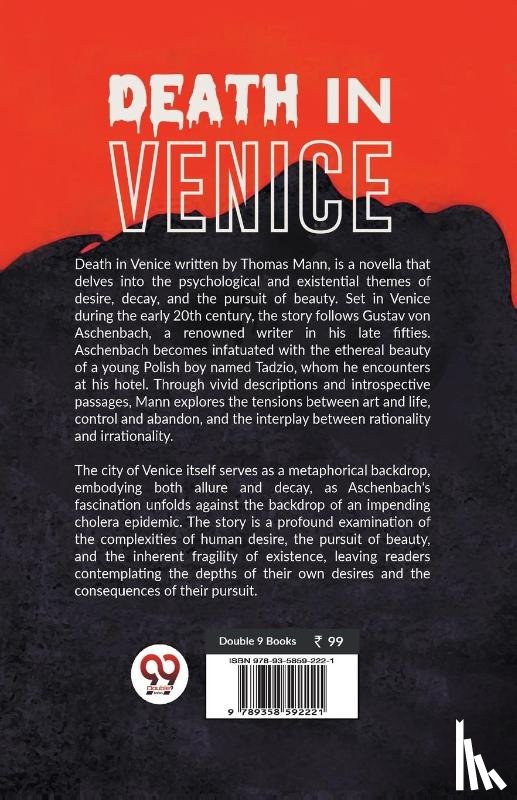 Mann, Thomas - Death in Venice