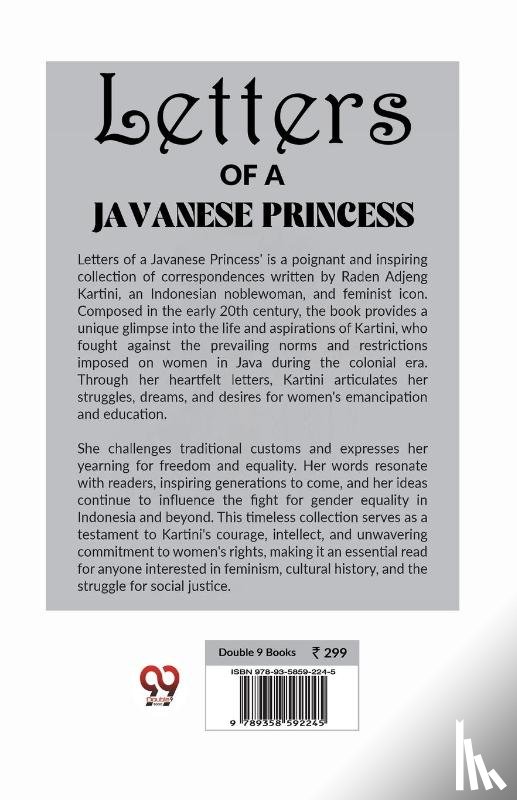 Kartini, Raden Adjeng - Letters of a Javanese Princess