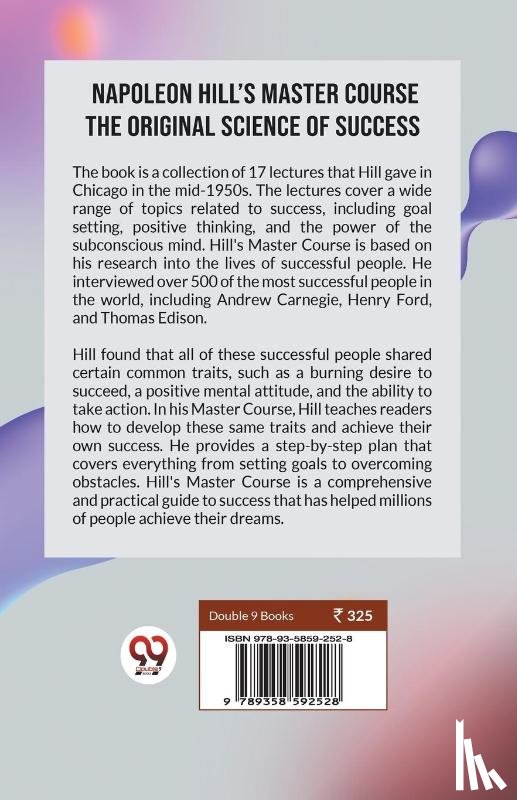 Hill, Napoleon - Napoleon Hill'S Master Course The Original Science Of Success