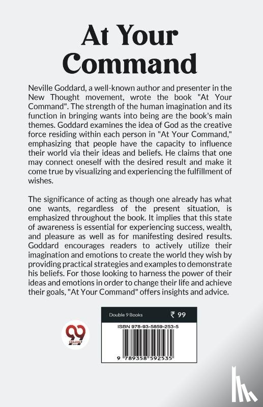 Goddard, Neville - At Your Command