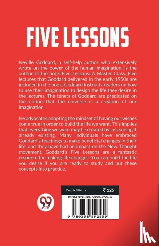 Goddard, Neville - Five Lessons