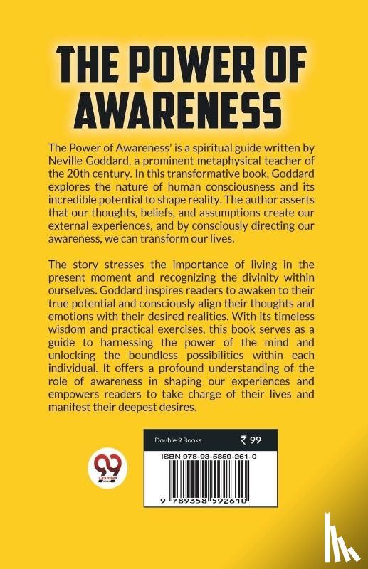 Goddard, Neville - The Power of Awareness
