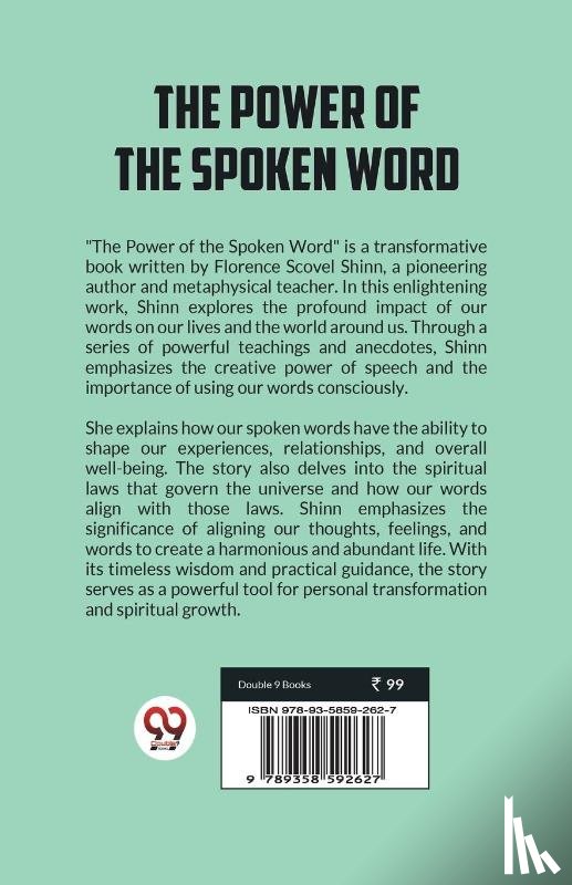 Shinn, Florence Scovel - The Power Of The Spoken Word