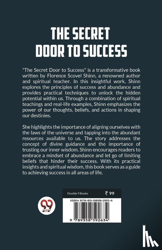 Shinn, Florence Scovel - The Secret Door To Success