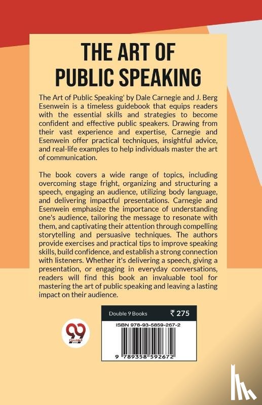 Carnegie, Dale, Esenwein, J. Berg - The Art of Public Speaking
