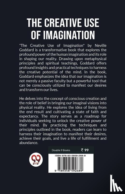 Goddard, Neville - The Creative Use Of Imagination