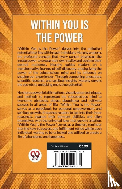 Murphy, Joseph - Within You is the Power