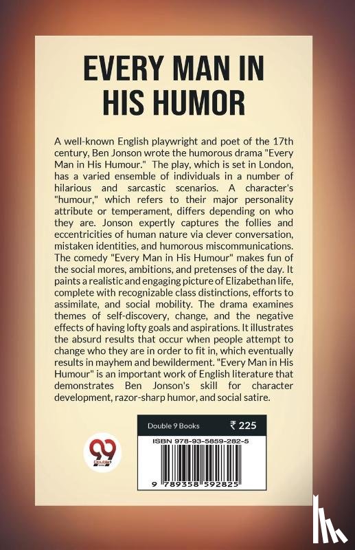 Jonson, Ben - Every Man in His Humor