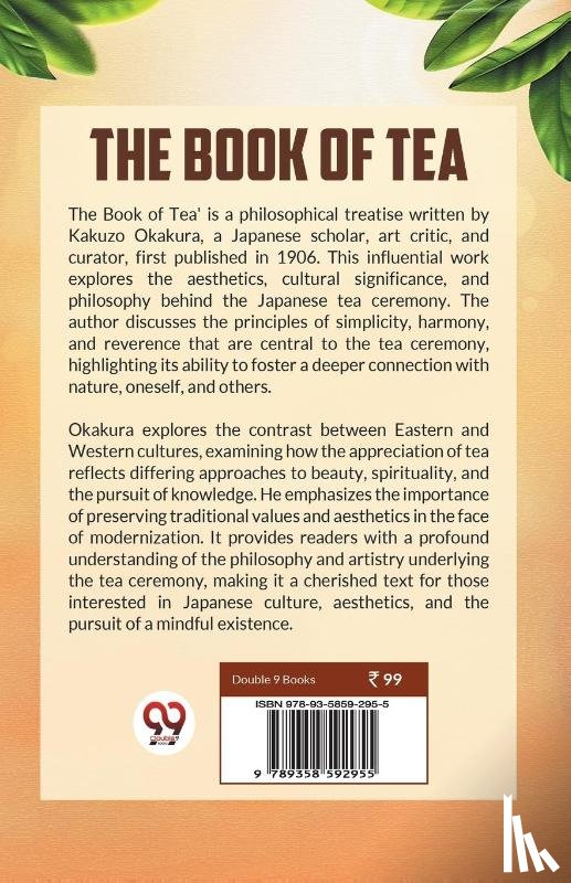 Okakura, Kakuzo - The Book of Tea