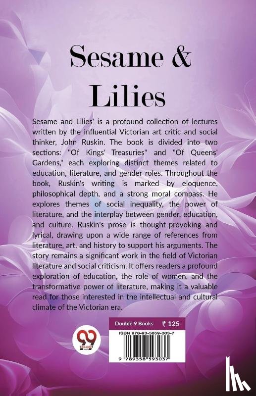 Ruskin, John - Sesame And Lilies