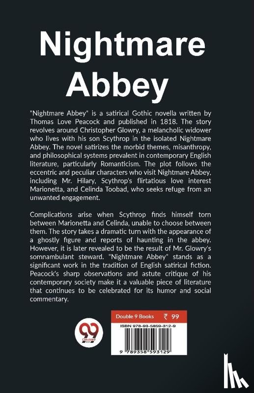 Peacock, Thomas Love - Nightmare Abbey
