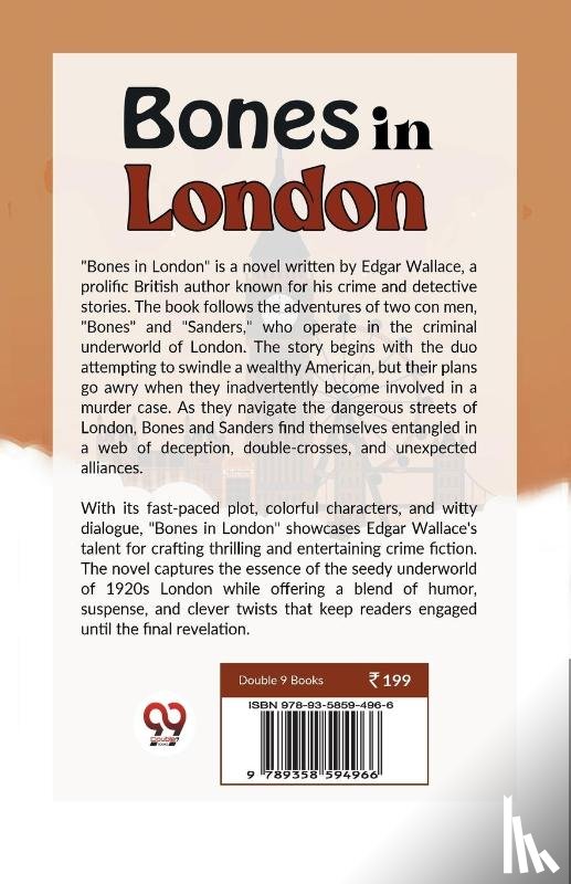 Wallace, Edgar - Bones in London