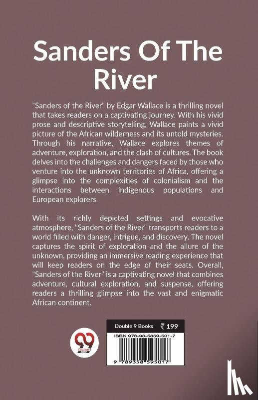 Wallace, Edgar - Sanders of the River