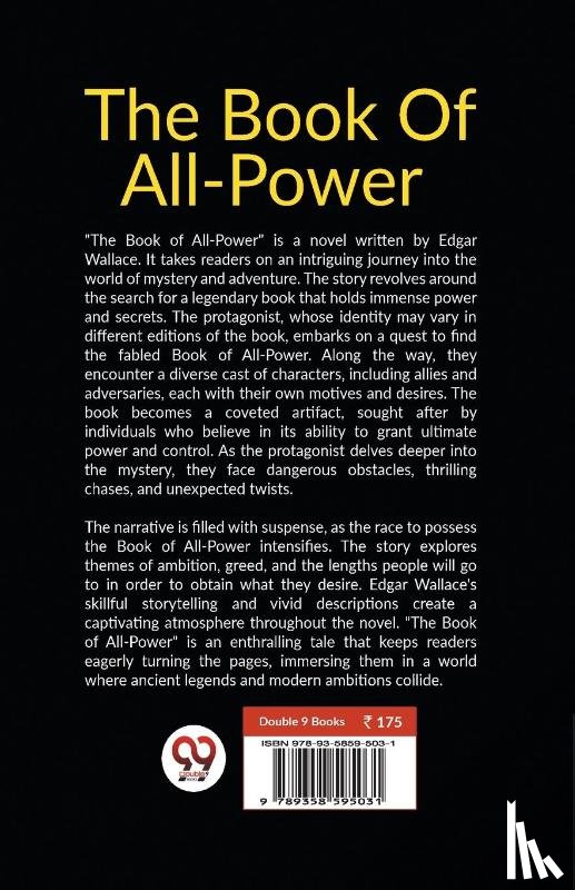Wallace, Edgar - The Book of All-Power