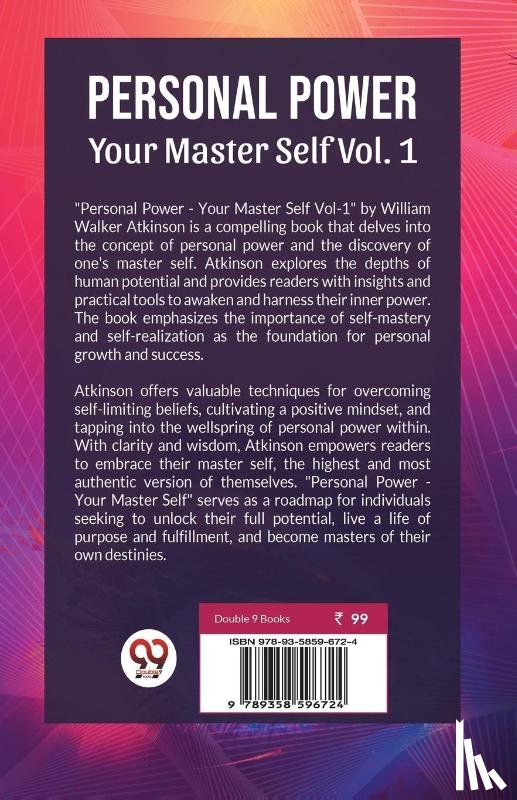Atkinson, William Walker - Personal Power Your Master Self