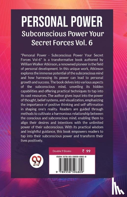 Atkinson, William Walker - Personal Power Subconscious Power Your Secret Forces
