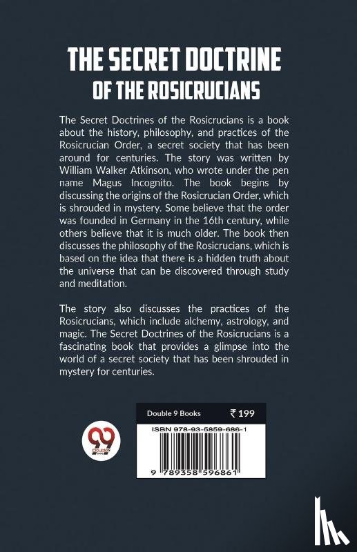 Atkinson, William Walker - The Secret Doctrine Of The Rosicrucians