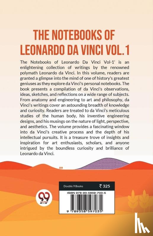 Leonardo, Da Vinci - The Notebooks of Leonardo Da Vinci