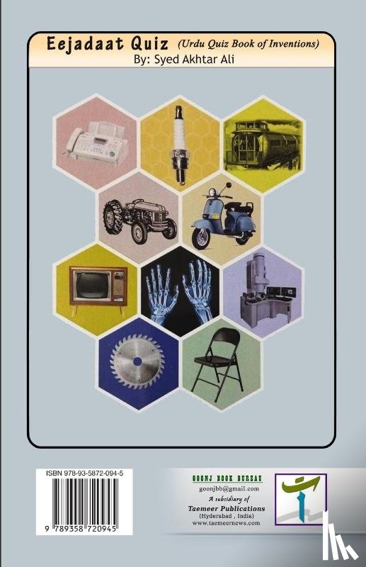 Syed Akhtar Ali - Eejadaat Quiz