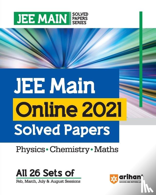 Sharma, Rs, Dharmendra, Kumar, Sagar - Online Solved Papers JEE Main 2021 (EditionIV)