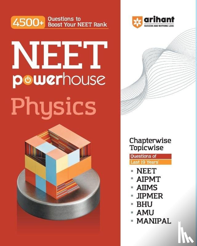 Singh, Digvijay, Garg, Mansi, Dangwal, Manish - Arihant NEET Powerhouse Physics Book For 2024 Exam (4500+ Question to Boost Your NEET Rank)