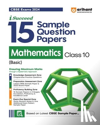 Rawal, Pawan, Chaudhary, Anurag - CBSE Sample Papers Maths Basic 10th (EditionXI)