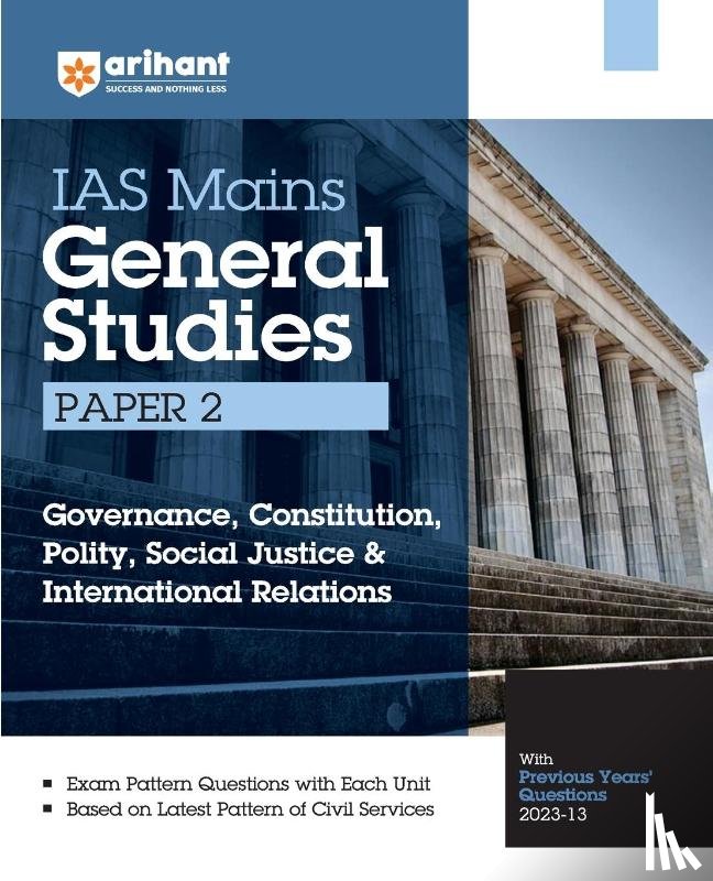 Sharma, Mohit, Raj, Rohit, Shukla, Tushar - IAS MAINS GENERAL STUDIES PAPER 2 (EditionV)