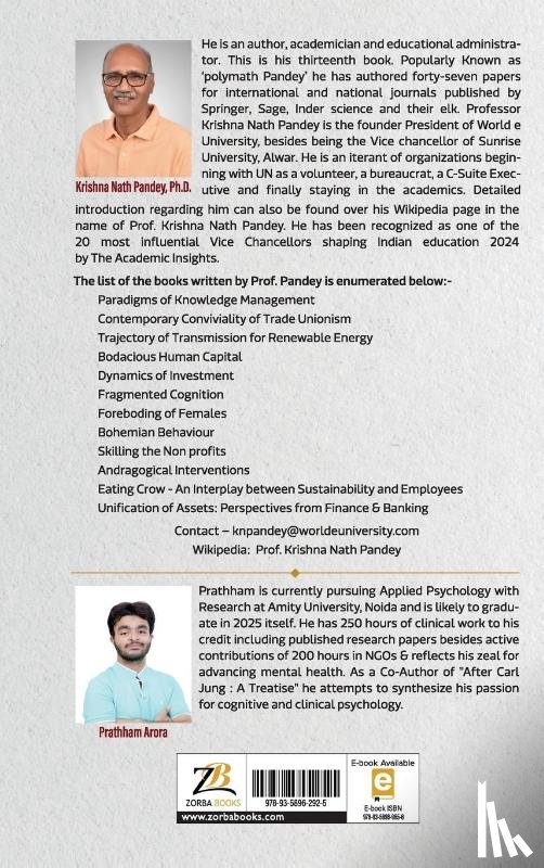 Nath, Krishna Pandey, Arora, Prathham - After Carl Jung