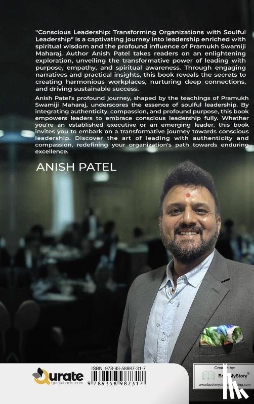 Patel, Anish - CONSCIOUS LEADERSHIP