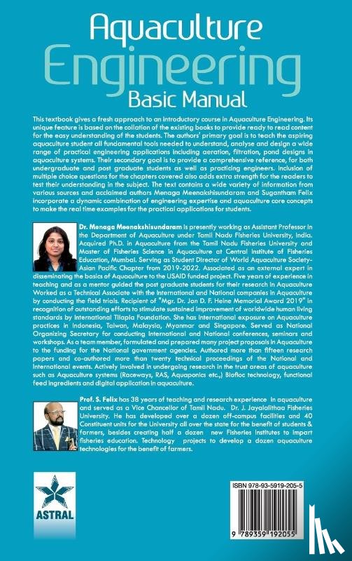 Meenakshisundaram, Menaga, Felix, Sugantham - Aquaculture Engineering