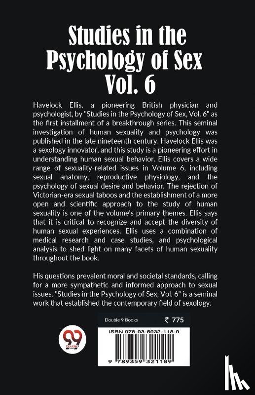 Ellis, Havelock - Studies in the Psychology of Sex Vol. 6