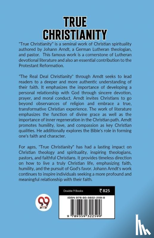 Arndt, Johann - True Christianity