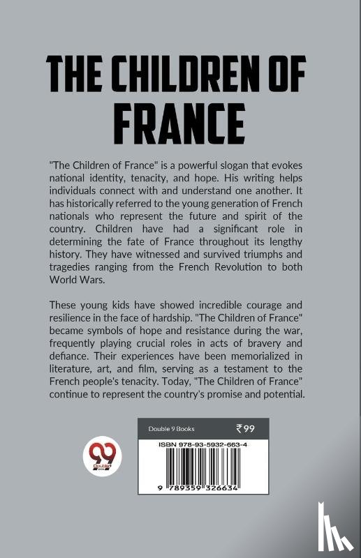 Royce, Ruth - The Children of France