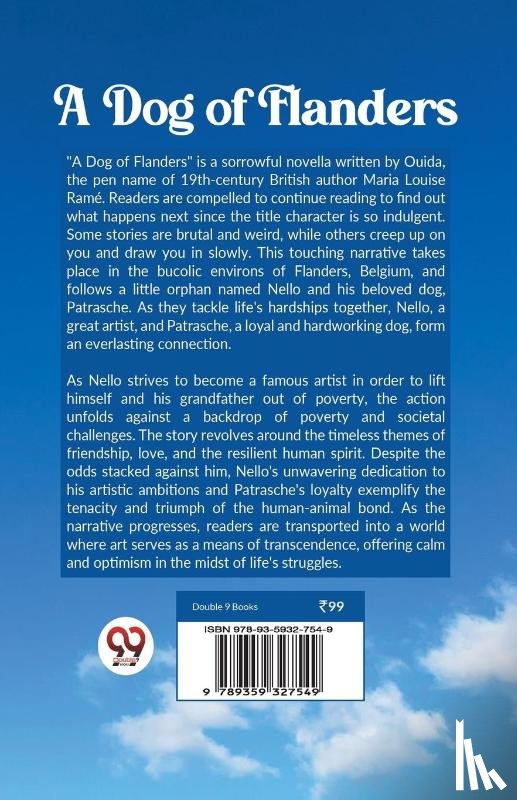 Ouida - A Dog of Flanders