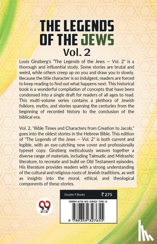 Ginzberg, Louis - The Legends of the Jews Vol. 2