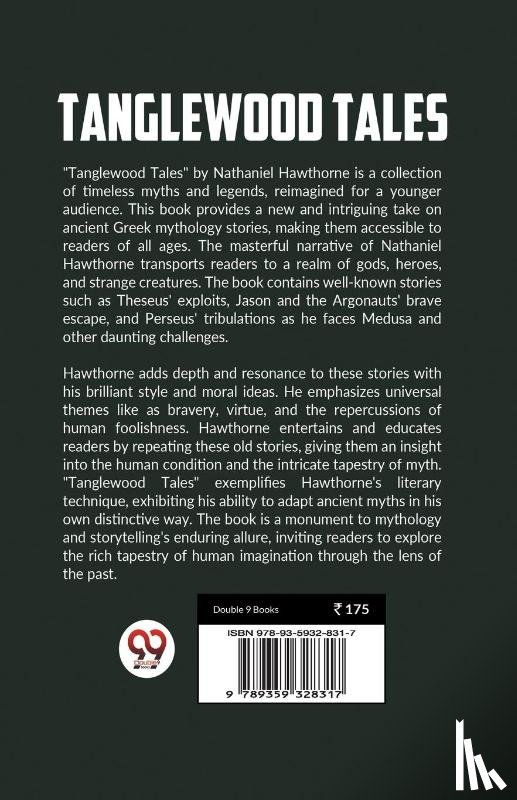 Hawthorne, Nathaniel - Tanglewood Tales