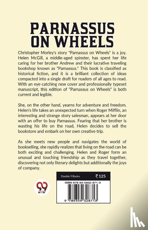 Morley, Christopher - Parnassus on Wheels